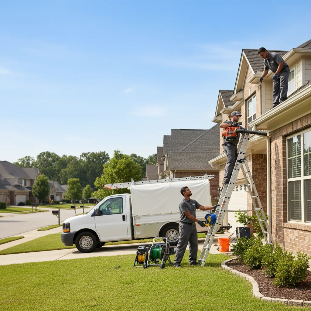 Home Gutter Service in Magnolia, MS near me